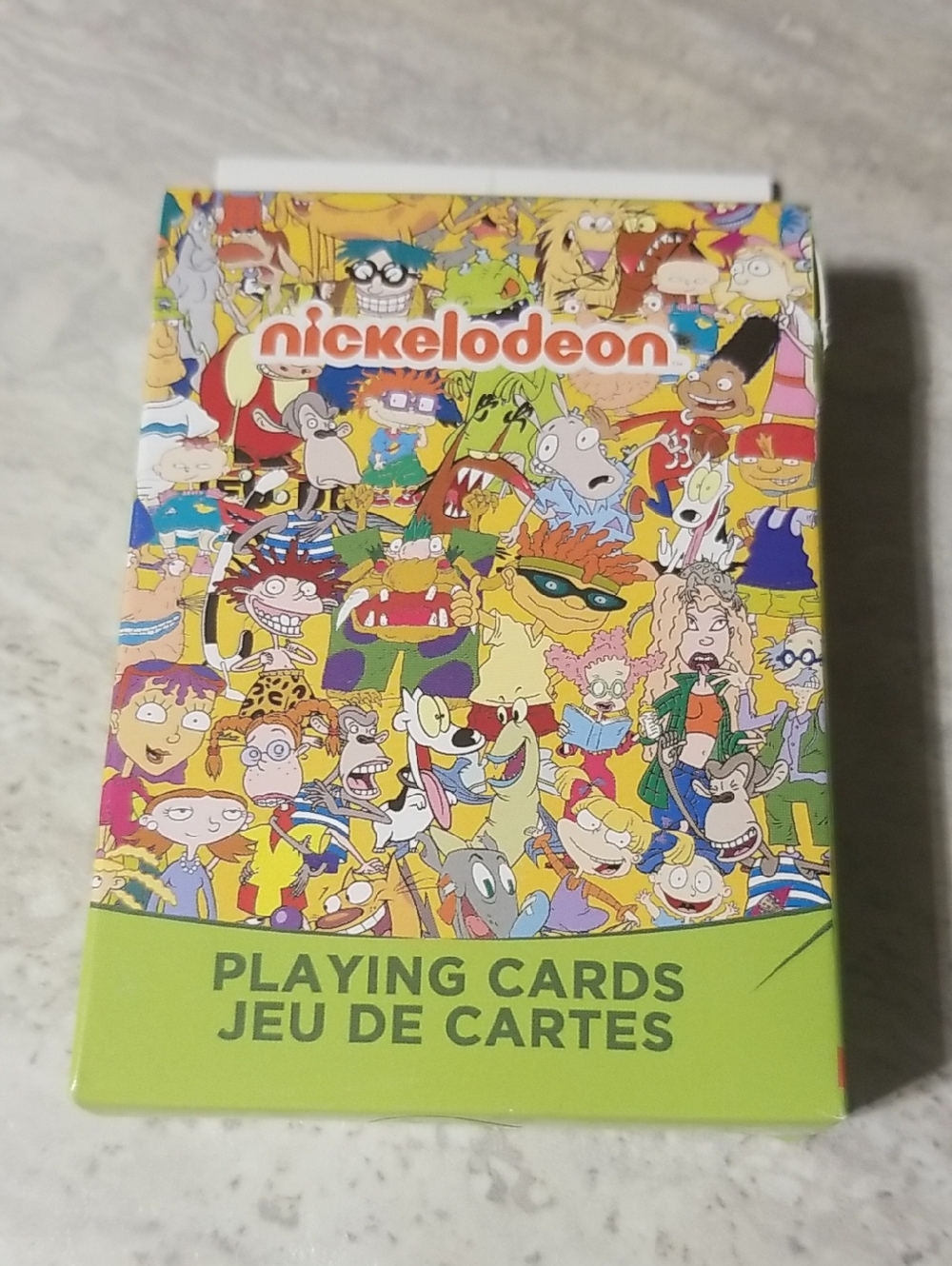 Nickelodeon Character Playing cards